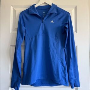 Adidas Climalite Women's 1/2 Zip Pullover Top